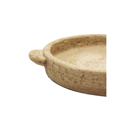 Patera betonowa podstawka 20cm Beżowa